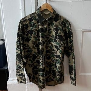 Vintage Cabela's Camouflage Shirt